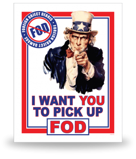 FOD Poster 22x28 Uncle Sam