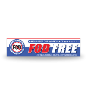 FOD Banner 2x8 America