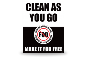 FOD Poster 22x28 Clean