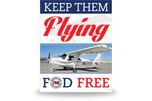 FOD Poster 22x28 Keep Them Flying - Style 5