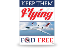 FOD Poster 22x28 Keep Them Flying - Style 6
